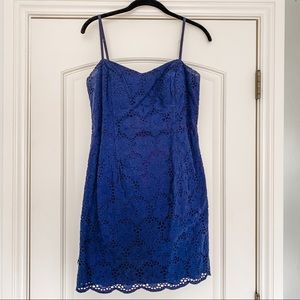 Navy lace Lilly Pulitzer dress